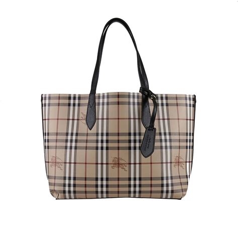 borsa double face haymarket burberry